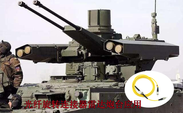 光纖旋轉連接器的應用