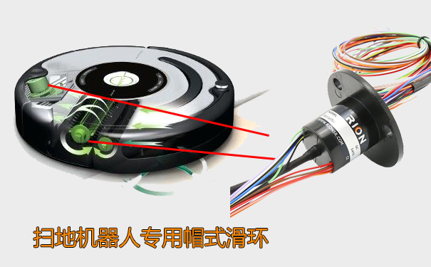 掃地機器人滑環